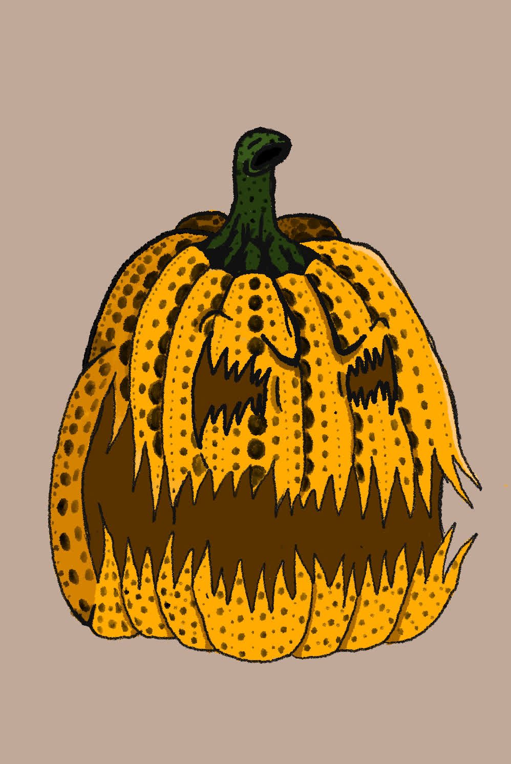 The Kusama Pumpkin Challenge!