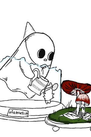 Lila Dibujo