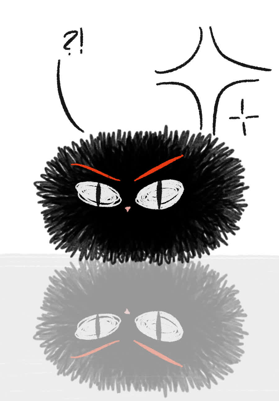 🐾 Thread Cat Shape