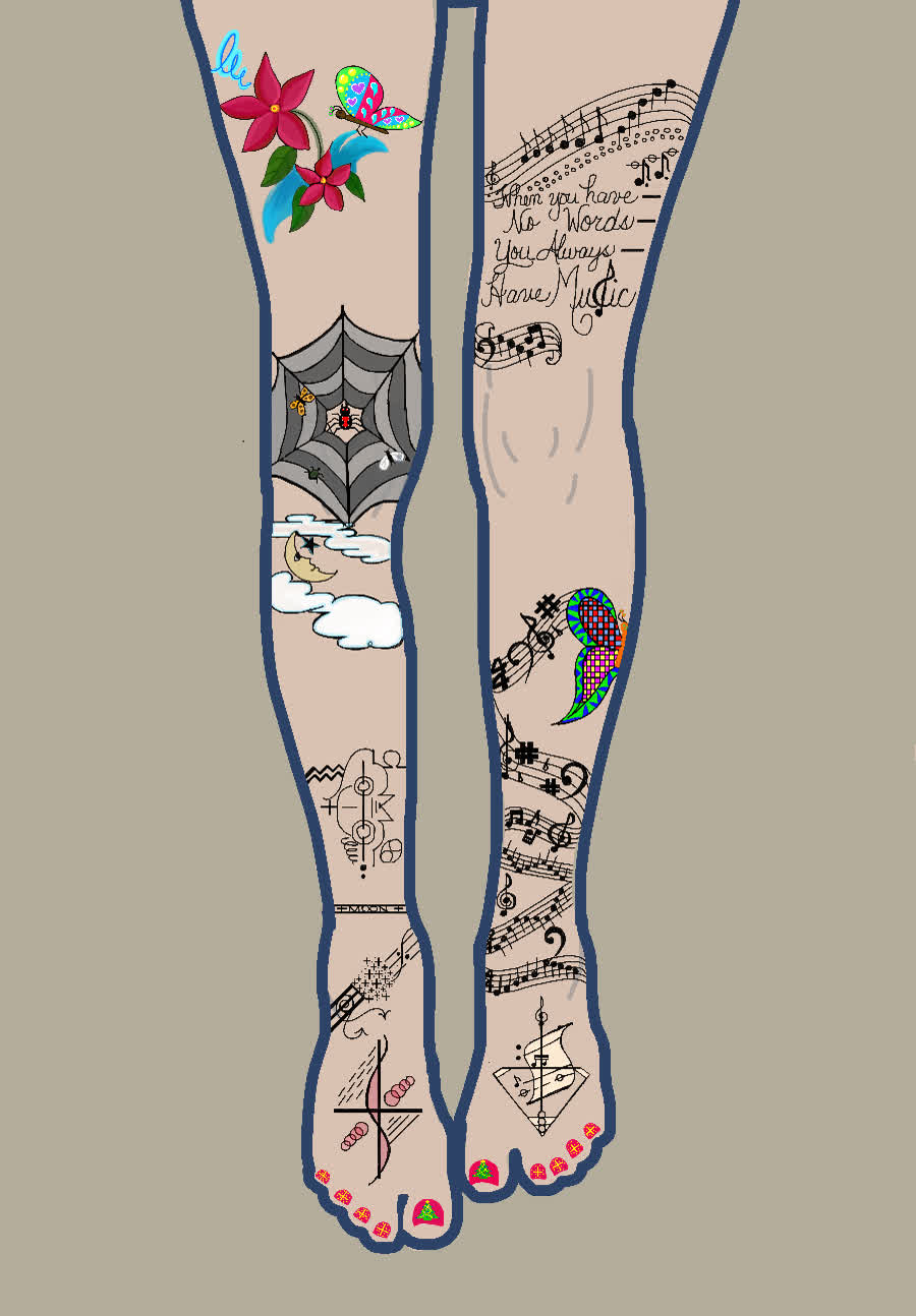 Tattoo the Legs 🦵