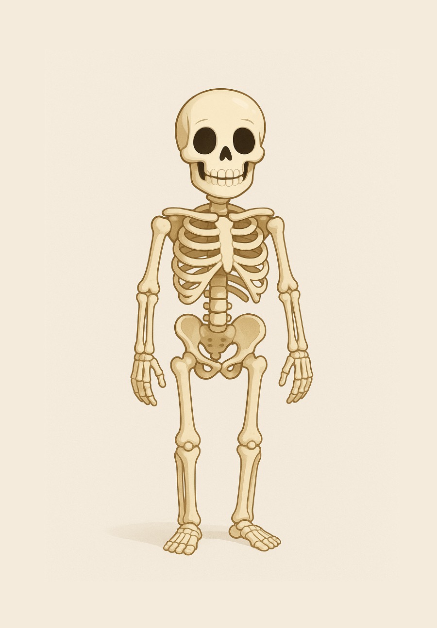 Dress Up the Skeleton 🩻