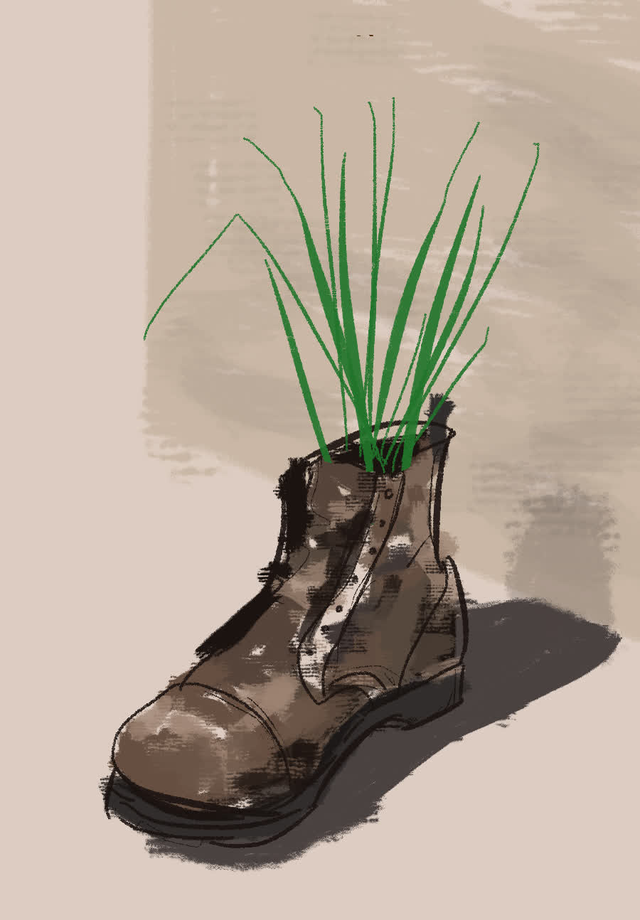 Palabra de la semana: Botas viejas 👢