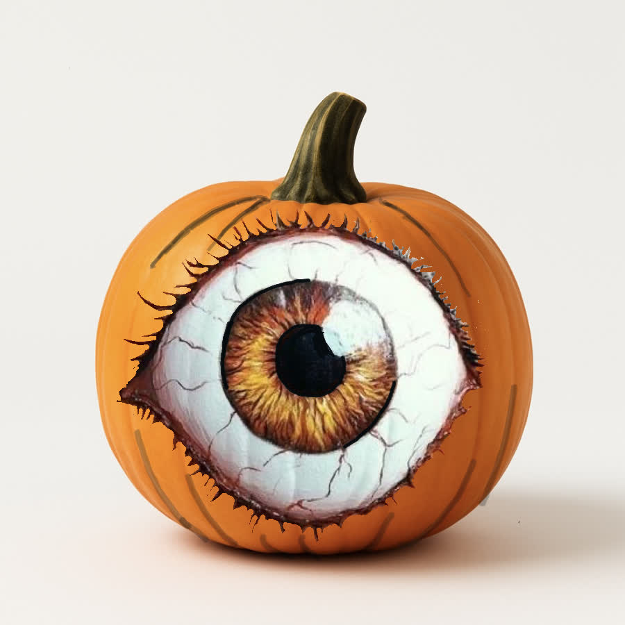Schnitzen Sie Ihren Kürbis 🎃