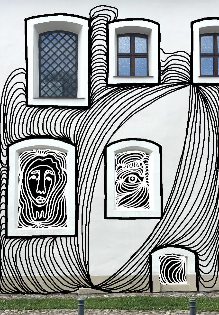 Draw a Story in the Windows 🏙️🪟