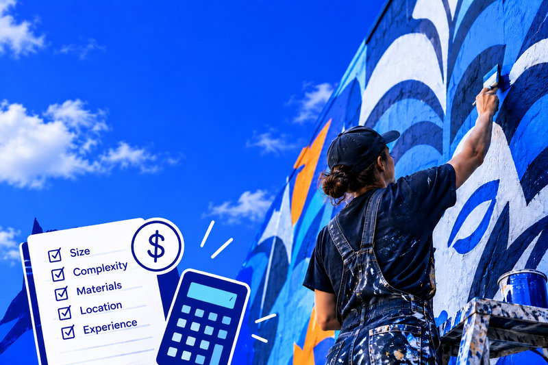 How Much to Charge for a Mural: Pricing Guide for Artists