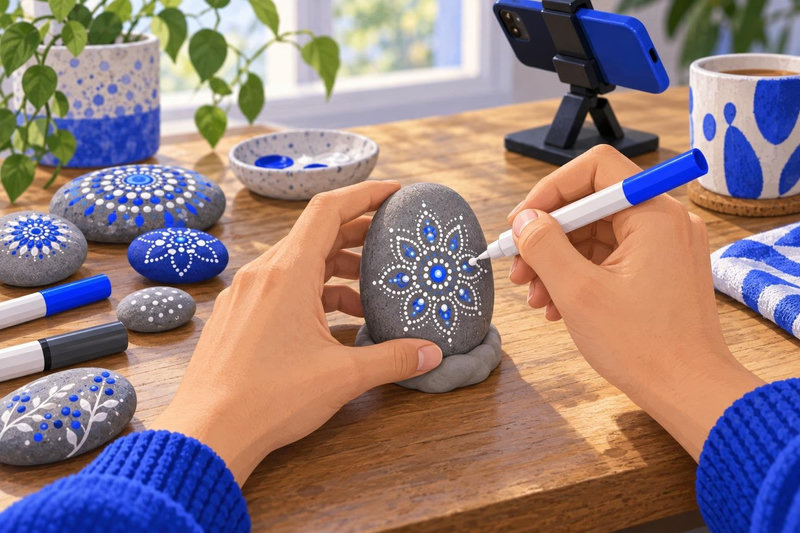 20 things to make with AR tracing: Christmas ornaments, wood burning, T-shirts, cakes, mini canvases and more