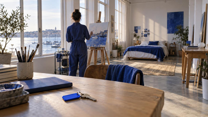 Paid artist residencies: what "funded" really covers, how to find them, and the maths before you accept