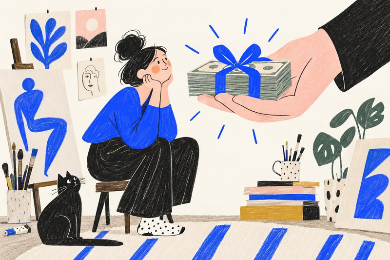 Grants for artists in 2027: where to find them, who gives them, and how to win one