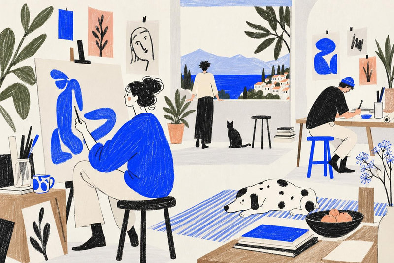 Artist residencies: how they work, what they cost, and how to apply (2027 guide)