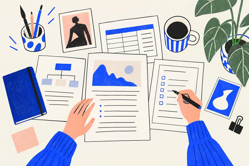 How to write an art grant proposal: structure, a worked budget, and a copy-and-fill template