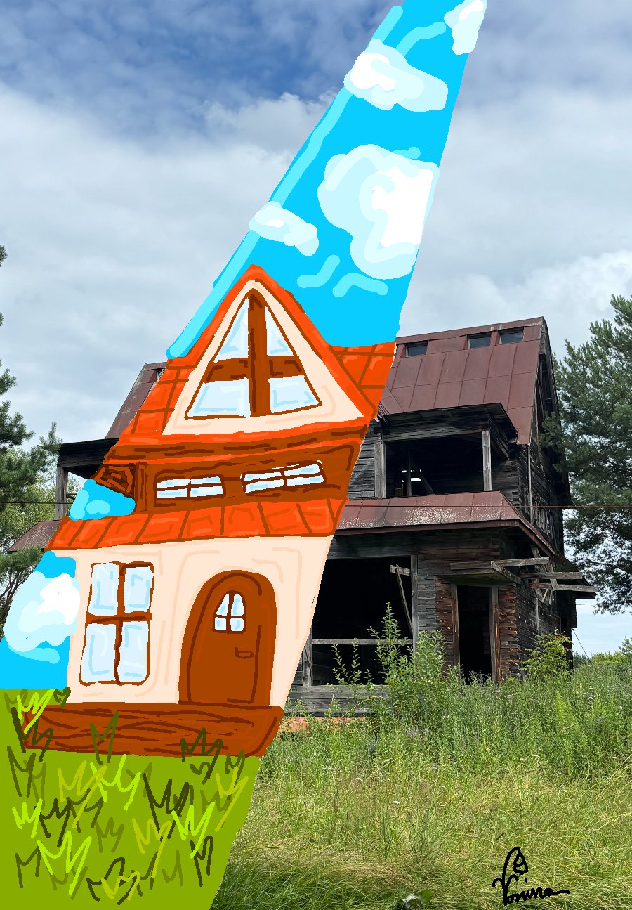 Erwecke die Ruine wieder zum Leben 🏚️