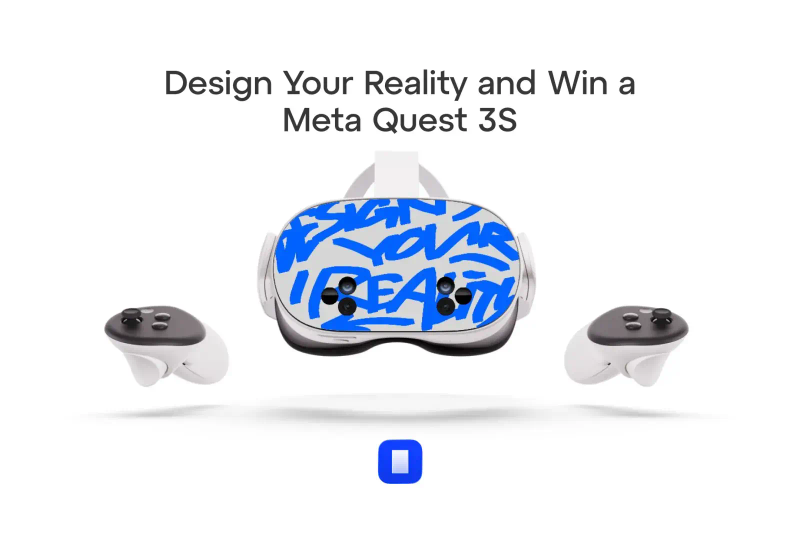 Design Your Reality – Meta Quest 3S Art Challenge