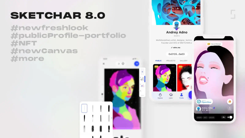 Sketchar 8.0: Our Great Updates – Your Bright Prospect