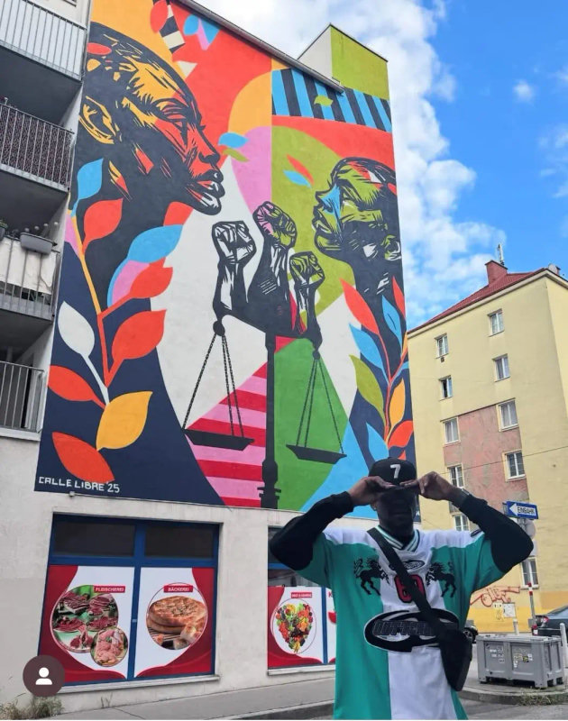 Cómo dibujar un mural usando Sketchar en las gafas de realidad virtual Meta Quest: El caso de Osa Seven