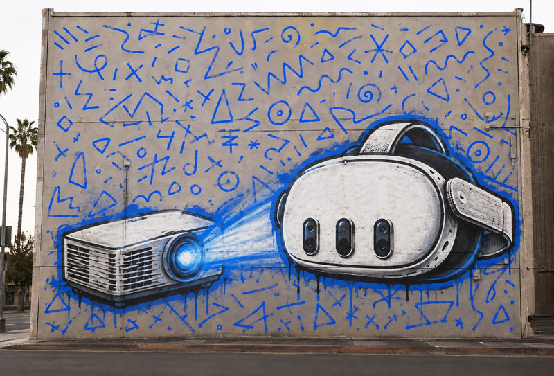 How to Scale a Mural: Projector vs. Grid vs. Doodle Grid vs. AR/VR (2026 Comparison)