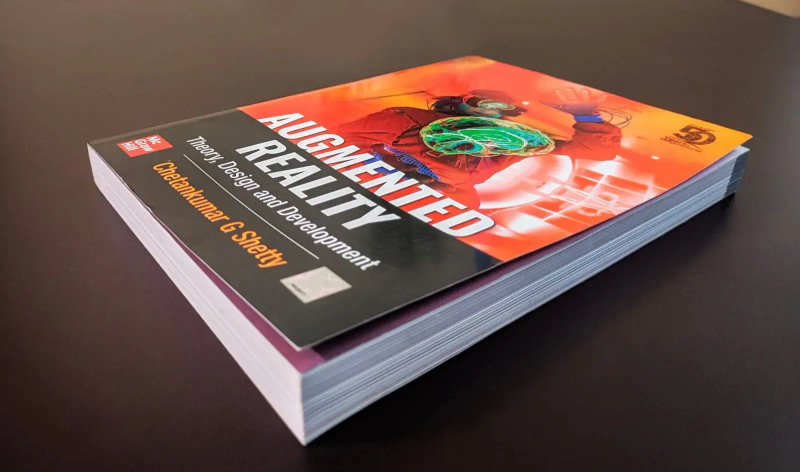 SketchAR Is in a Book on Augmented Reality