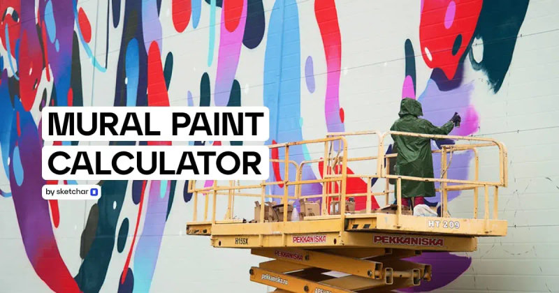 Mural Paint Calculator: Know Exactly How Many Spray Cans Your Mural Needs