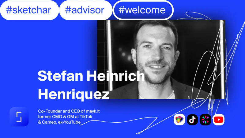 Sketchar Teams Up with Stefan Heinrich Henriquez