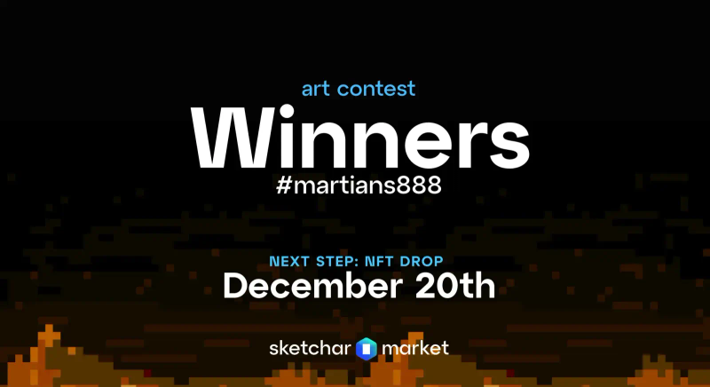 The First Martians888 NFT Drop Is Coming