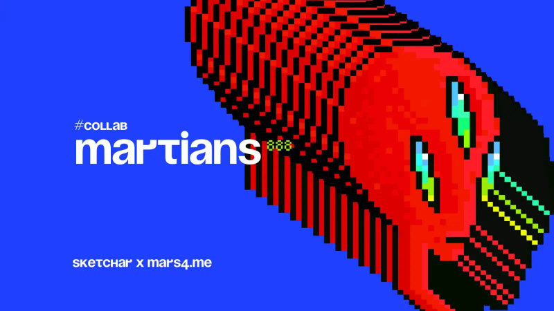 Let’s Go Create 888 Unique Martians for the Metaverse