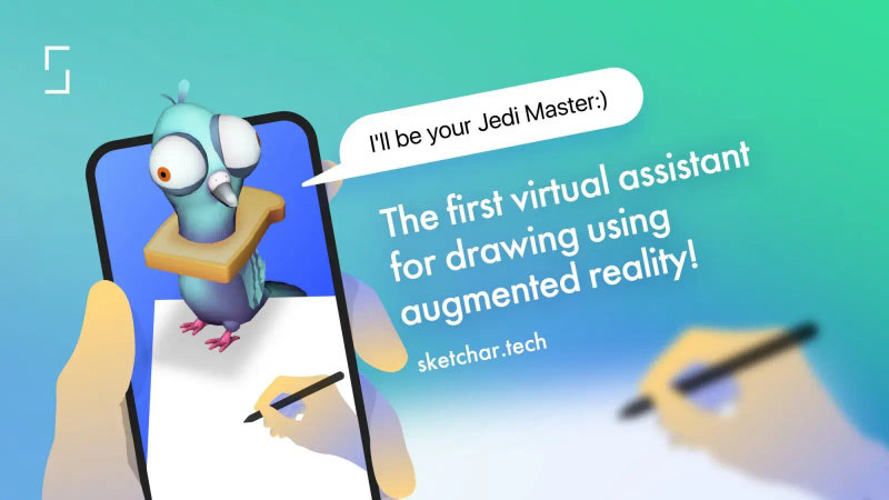 It’s time for virtual assistants to draw!