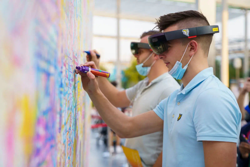 Sketchar Helped in Creating Collective Art at Dubai’s Expo 2020