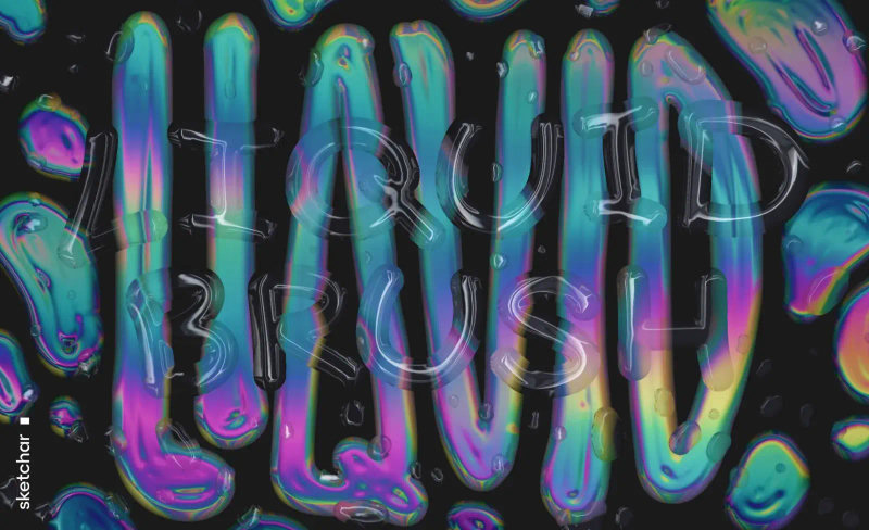 Introducing Liquid Brush on the Sketchar app