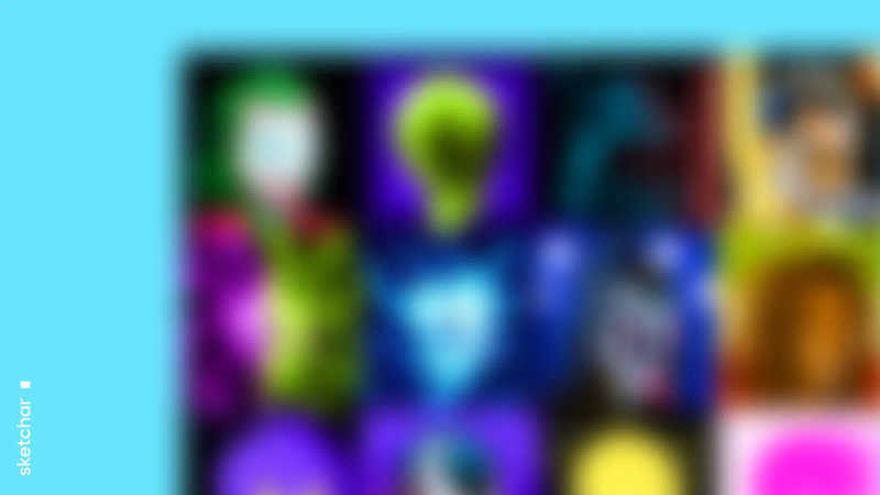 The Top 5 Martian Artists on Sketchar in November 2021