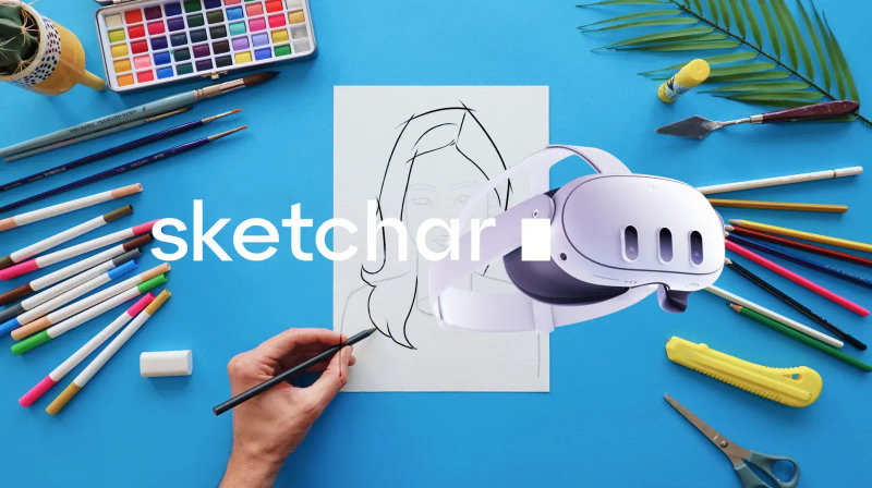 XR Drawing: Meet Sketchar for Meta Quest