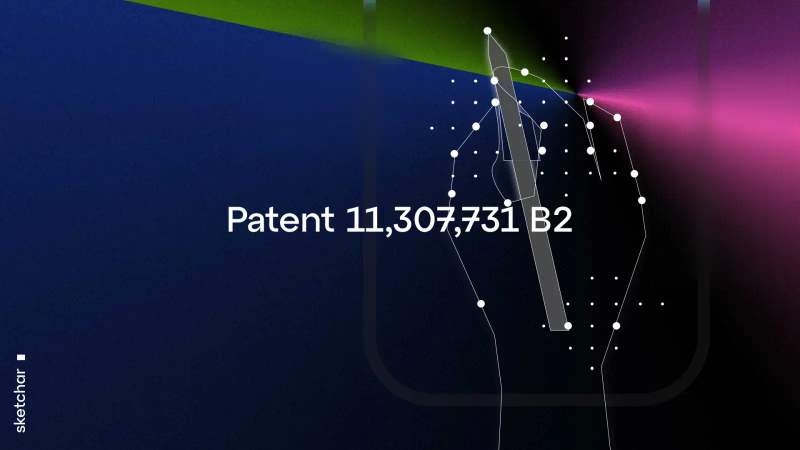 Sketchar Has Gained Its Second Patent For a Computer Vision System Called - Drawing Monitor