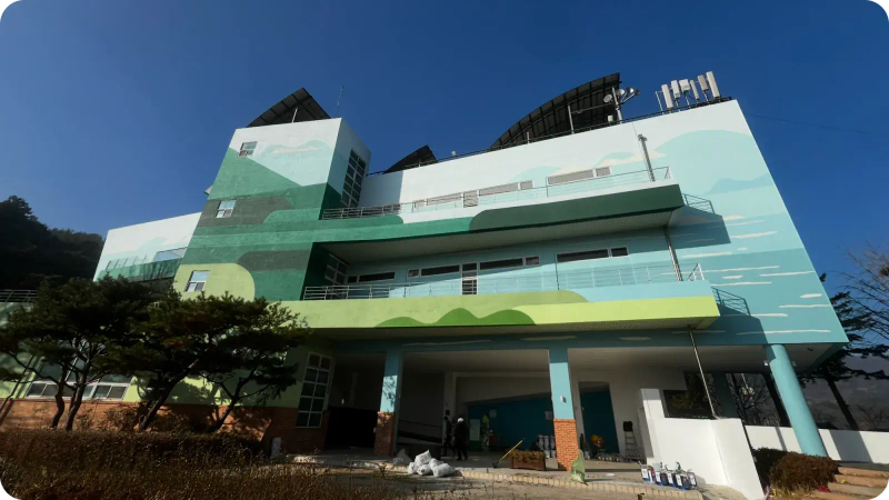 Painting Complex Architecture with Sketchar: Interview with Kim Tae-gang from Korea