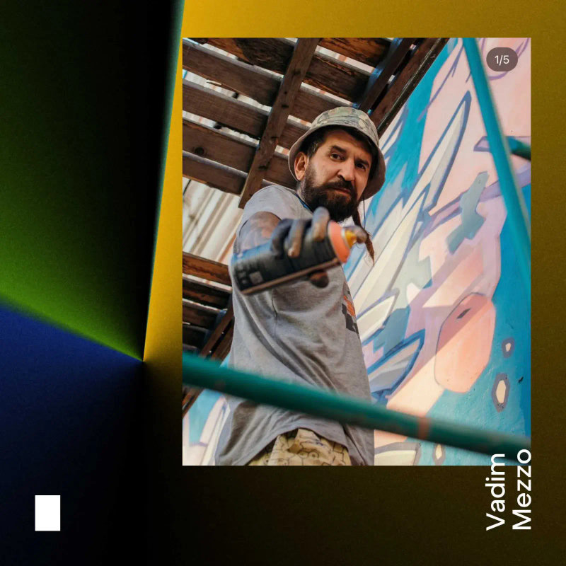 Creator Story with Sketchar: Vadim Mezzo
