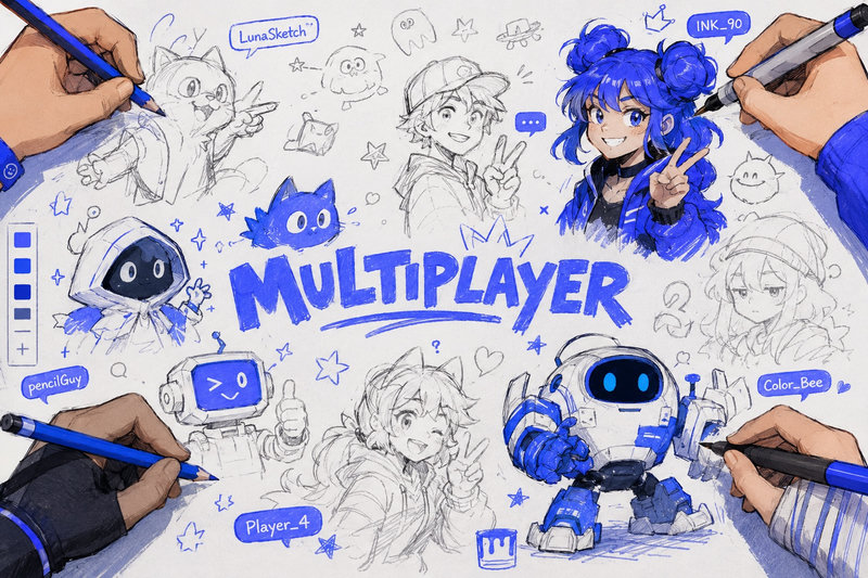 Draw Together in Real Time: Sketchar Launches the First Cross-Platform Multiplayer Drawing App for Mobile