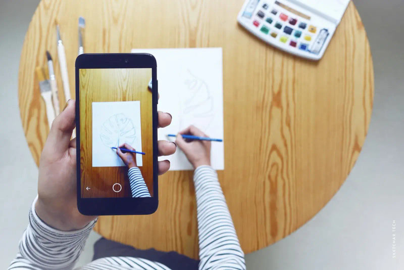 Meet SketchAR on Android!