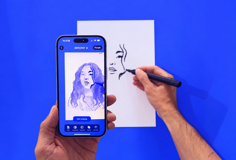 How to trace a drawing with your phone camera – AR tracing without a projector (2026)