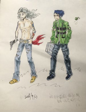 天梭好兒牧師靤