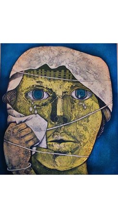 Tears of suffering Original