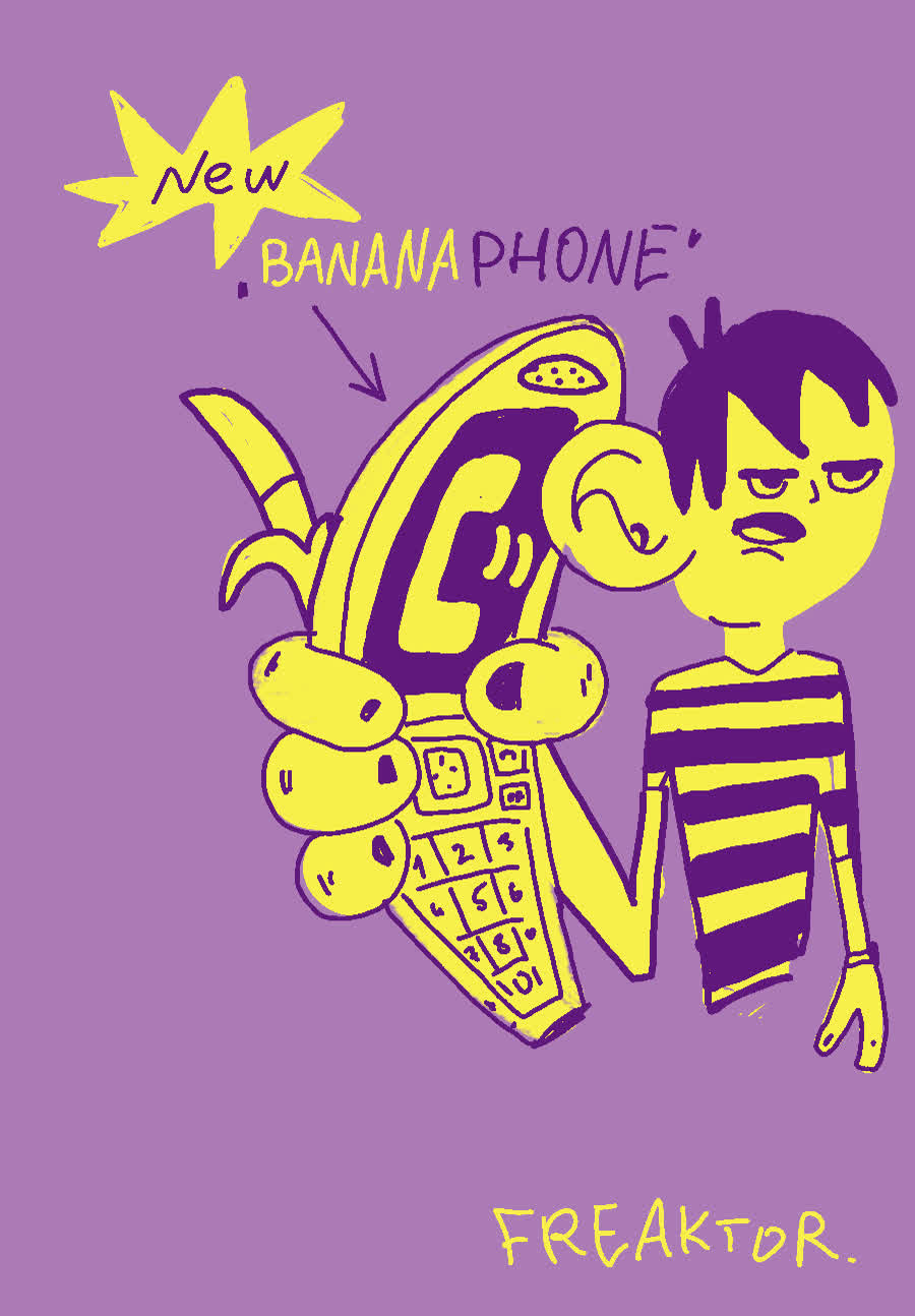 Gelbe 🍌 Form