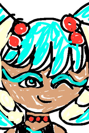 Splatsune Inku Shadow Milk Cookie