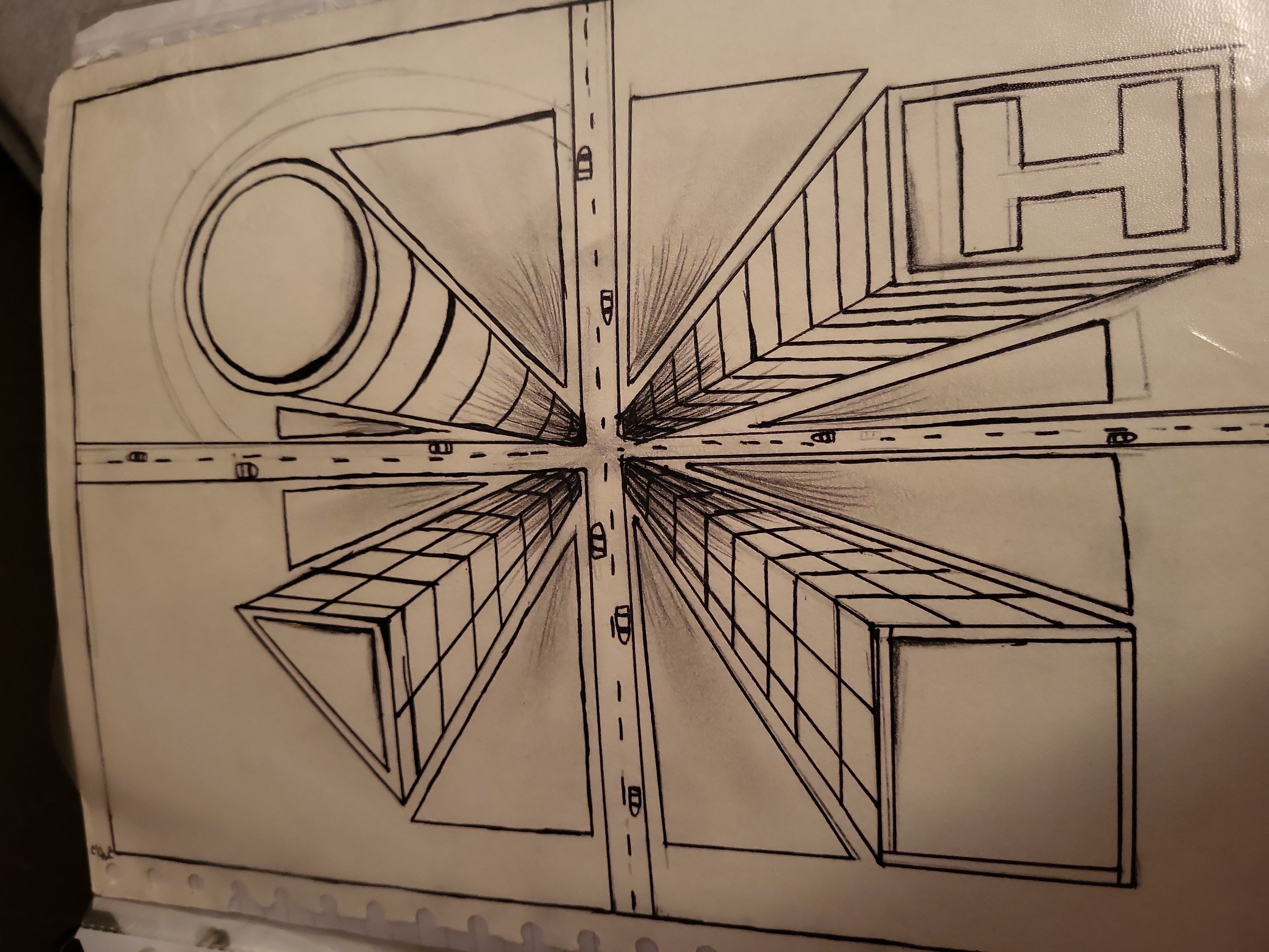 Highschool Art