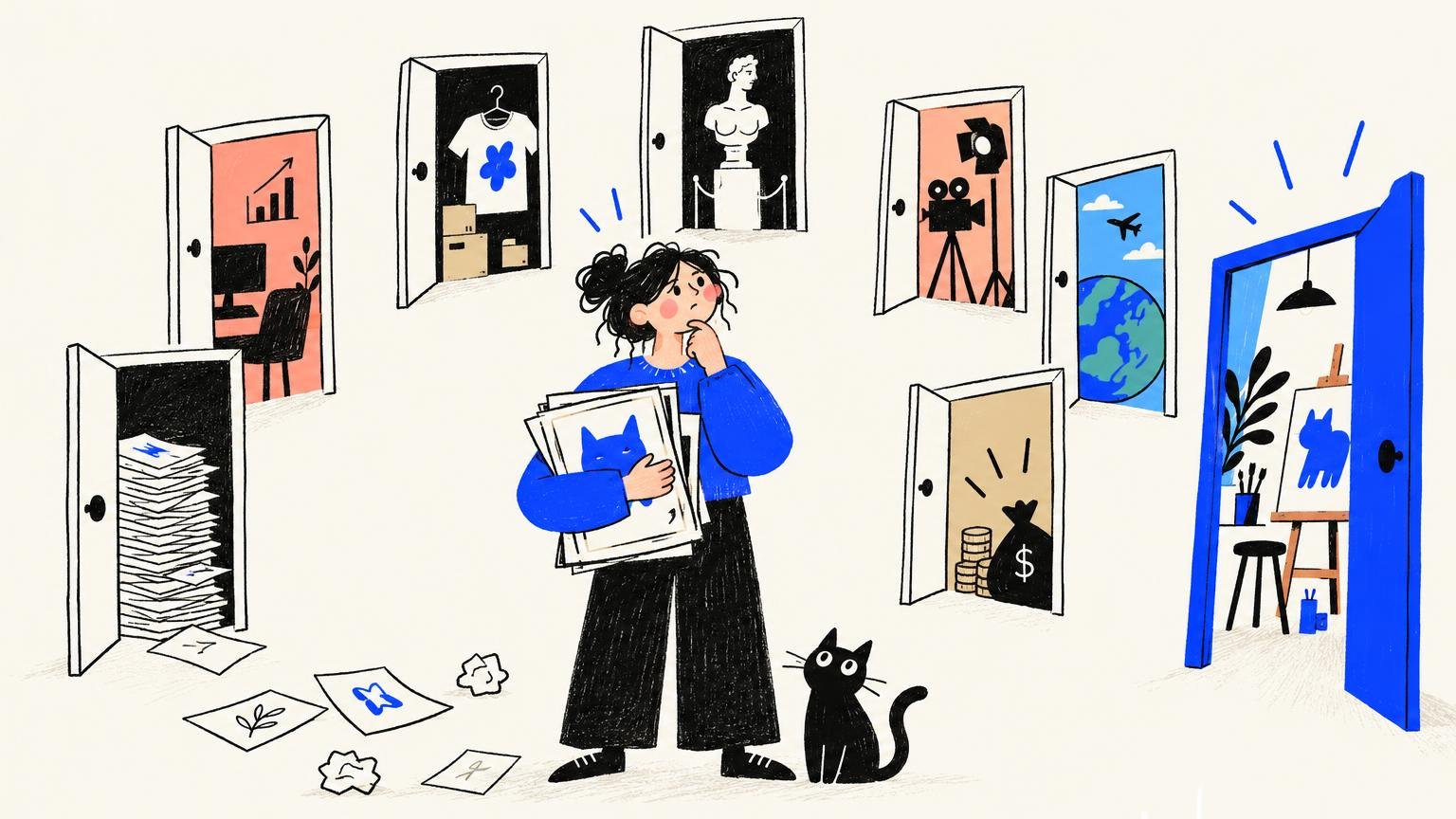 Why most artists apply to the wrong things