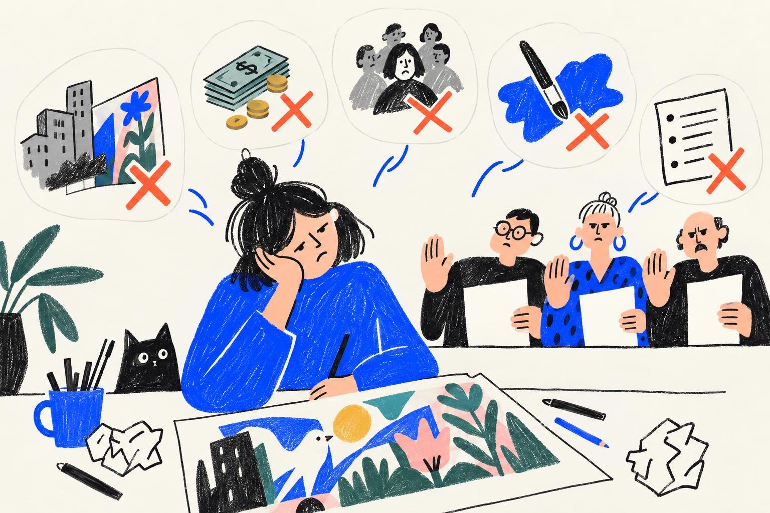 Why mural grants get rejected