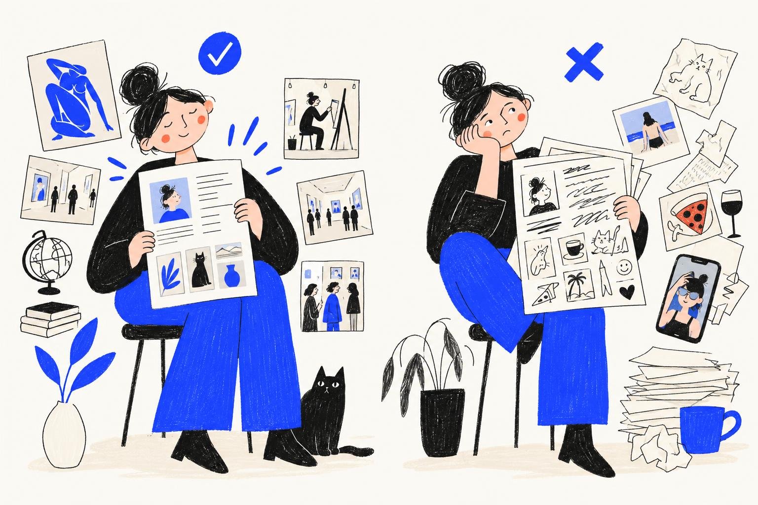 What an artist CV is, and what it is not