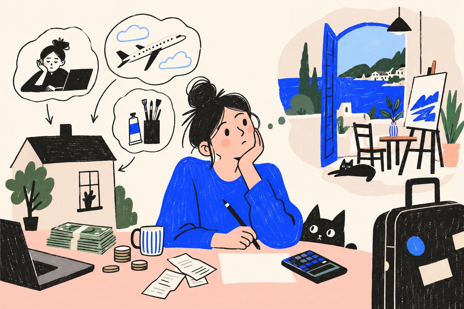 What a residency costs even when it is free