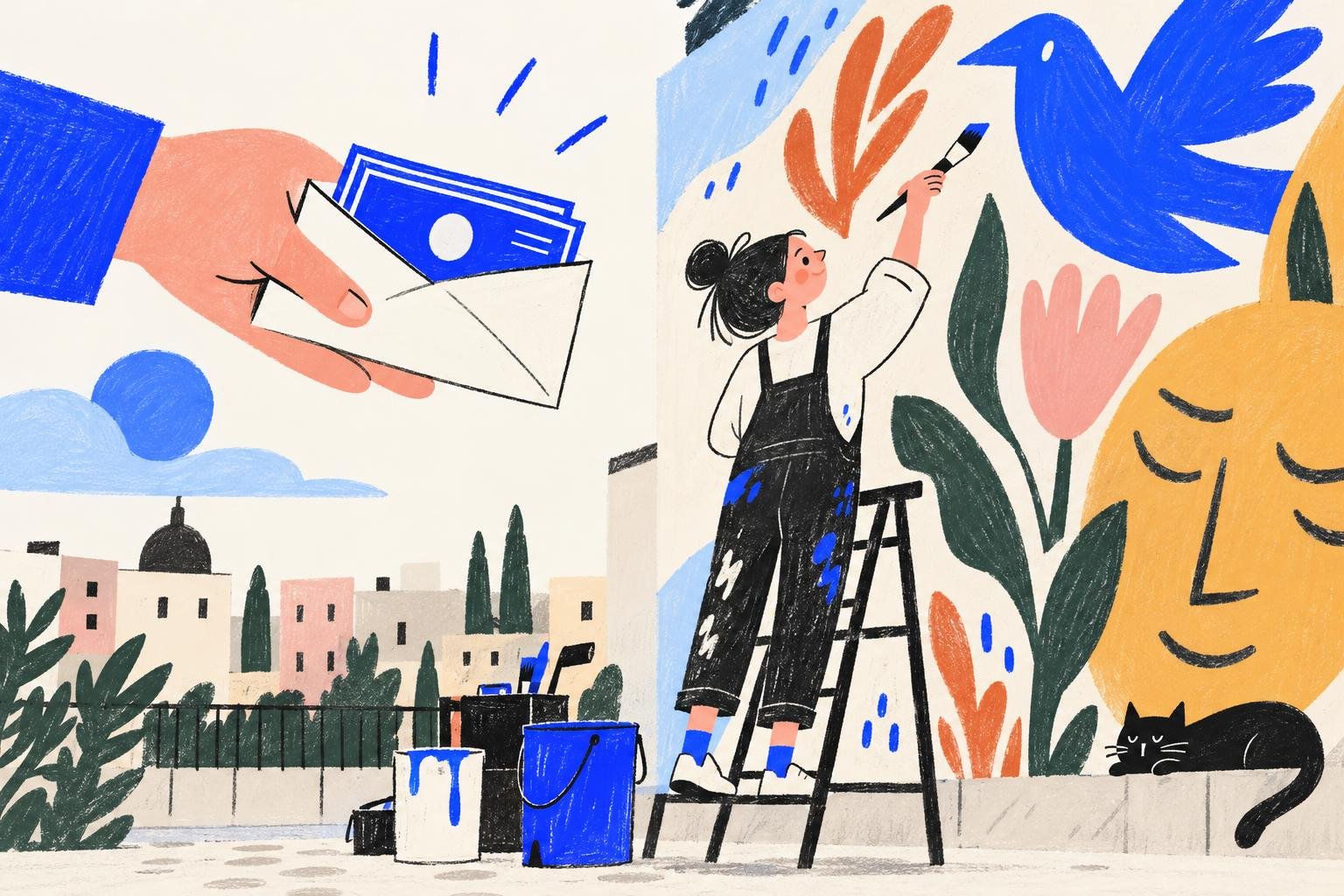 Grants for muralists and public art funding: who pays for walls, and how to get it